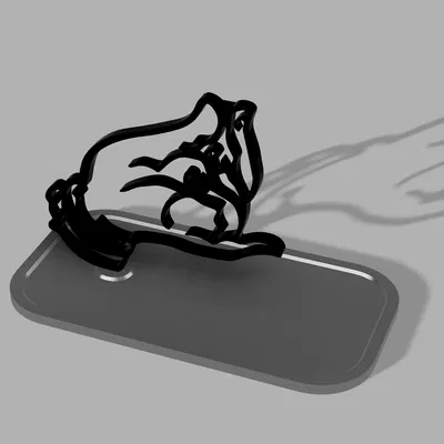 Giá Đỡ Nhang Hình Bàn Tay (Hand Incense Holder)