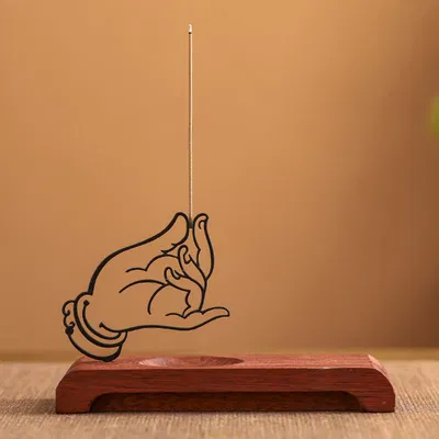 Giá Đỡ Nhang Hình Bàn Tay (Hand Incense Holder)