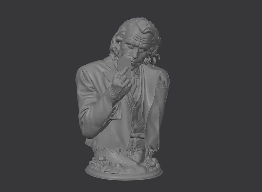 Joker (Heath Ledger) – Tượng Bust - Image 2