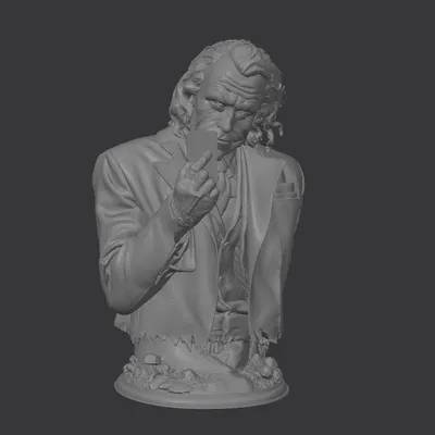 Joker (Heath Ledger) – Tượng Bust