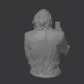 Joker (Heath Ledger) – Tượng Bust - Thumbnail 3