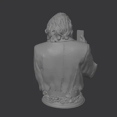 Joker (Heath Ledger) – Tượng Bust