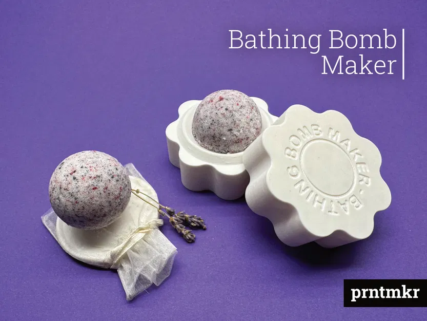 Bathing Bomb Maker – Tự làm bath bomb sủi bọt, chuẩn “spa” tại nhà - Image 1