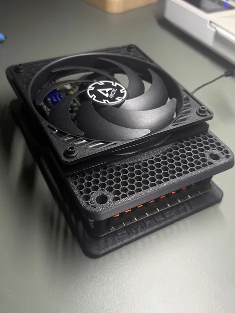 Ngàm gắn BTT M8P V2.0 cho Creality K1/K1C - Image 1