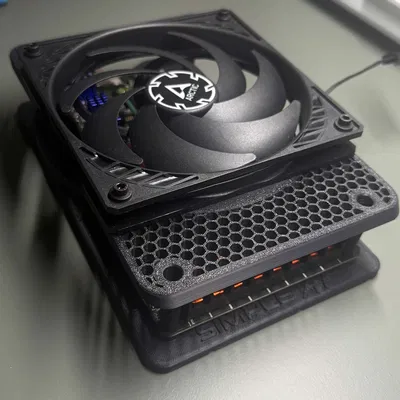 Ngàm gắn BTT M8P V2.0 cho Creality K1/K1C