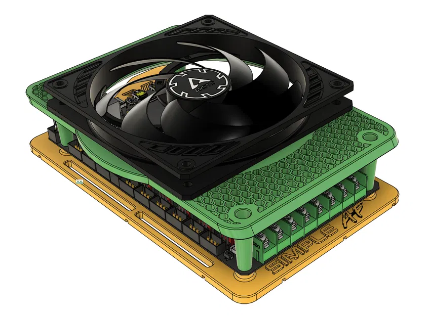 Ngàm gắn BTT M8P V2.0 cho Creality K1/K1C - Image 2