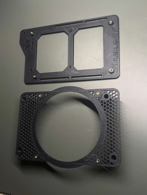 Ngàm gắn BTT M8P V2.0 cho Creality K1/K1C - Image 5