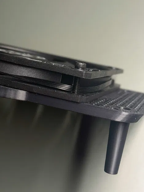 Ngàm gắn BTT M8P V2.0 cho Creality K1/K1C - Image 10