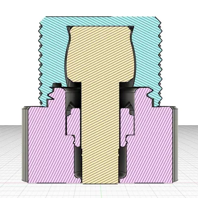 Speedloader Dan Wesson (push-button) cho ASG Dan Wesson