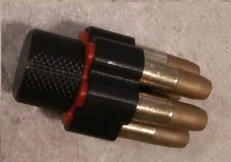 Speedloader Mk2 cho Dan Wesson (push-button) - Image 2