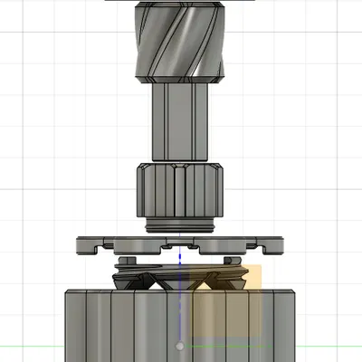 Speedloader Mk2 cho Dan Wesson (push-button)