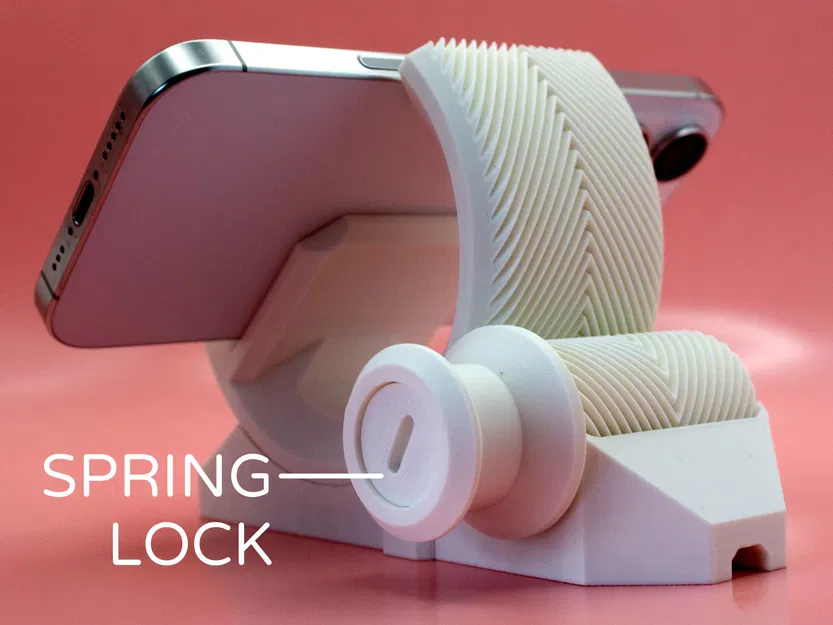 Giá đỡ điện thoại Herringbone Edge by Pork3D.com - Image 1