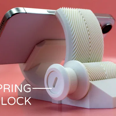 Giá đỡ điện thoại Herringbone Edge by Pork3D.com