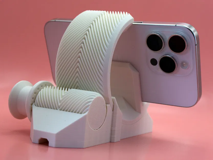 Giá đỡ điện thoại Herringbone Edge by Pork3D.com - Image 6