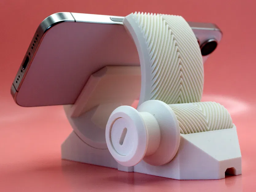 Giá đỡ điện thoại Herringbone Edge by Pork3D.com - Image 7