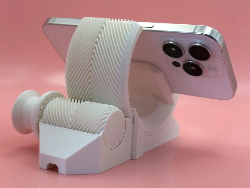 Giá đỡ điện thoại Herringbone Edge by Pork3D.com - Image 8