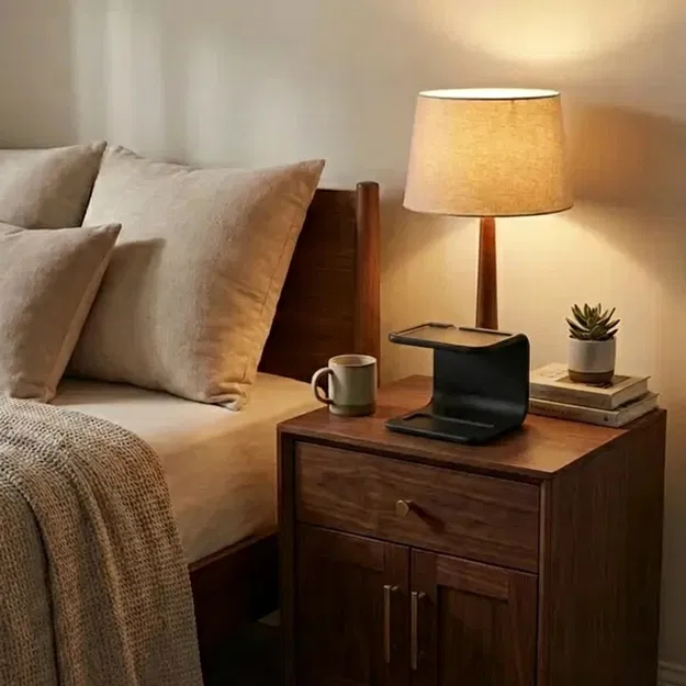 Kệ để CPAP cạnh giường – Organizer cho tủ đầu giường - Image 2