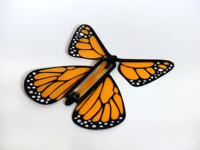 Bươm Bướm Bay Lượn 3D - Tạo Bất Ngờ Cho Thiệp & Quà Tặng - Image 1