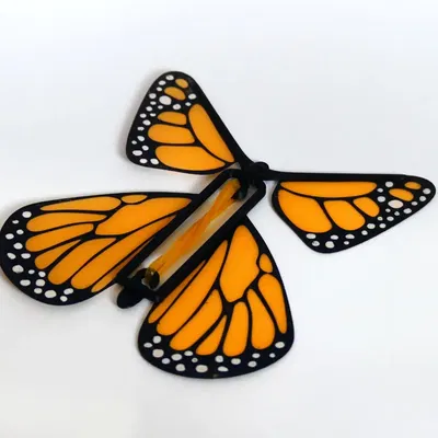 Bươm Bướm Bay Lượn 3D - Tạo Bất Ngờ Cho Thiệp & Quà Tặng