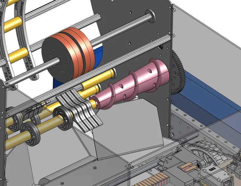Tên Lửa Máy Auger 2026 FRC Kitbot - Tối Ưu Cho Robot - Image 1