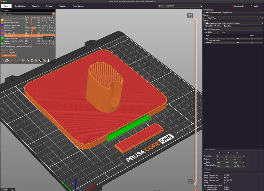 Chân đế loa Studio Monitor Speaker Stand - V2 - Image 5