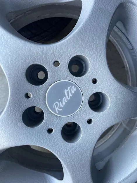 Nắp La-zăng Trung tâm 60mm Rialta - Thay thế & Trang trí - Image 2