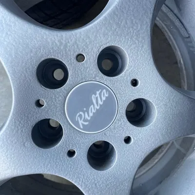 Nắp La-zăng Trung tâm 60mm Rialta - Thay thế & Trang trí