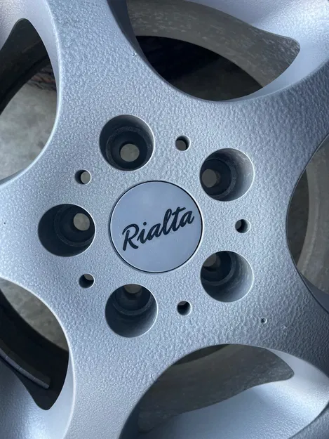 Nắp La-zăng Trung tâm 60mm Rialta - Thay thế & Trang trí - Image 3