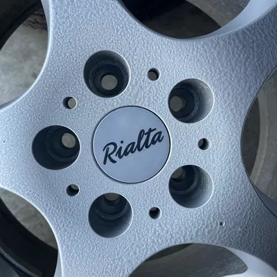 Nắp La-zăng Trung tâm 60mm Rialta - Thay thế & Trang trí