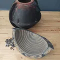Khuôn đúc bê tông quả cầu mặt trời trang trí sân vườn (Concrete Garden Sun Orb Mould) - Thumbnail 2