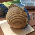 Khuôn đúc bê tông quả cầu mặt trời trang trí sân vườn (Concrete Garden Sun Orb Mould) - Thumbnail 4