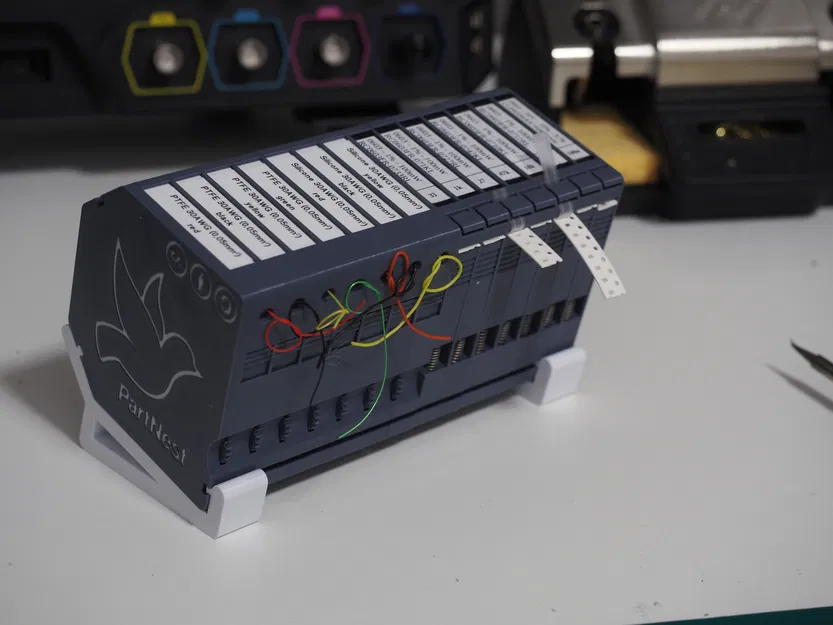 PartNest - Lưu trữ mô-đun xếp chồng cho linh kiện SMD và dây - Image 1