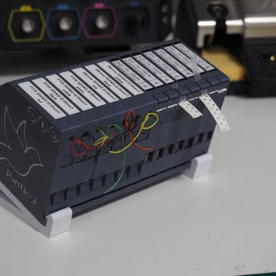 PartNest - Lưu trữ mô-đun xếp chồng cho linh kiện SMD và dây