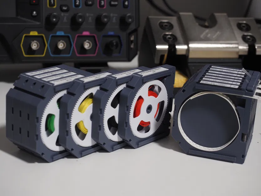 PartNest - Lưu trữ mô-đun xếp chồng cho linh kiện SMD và dây - Image 2