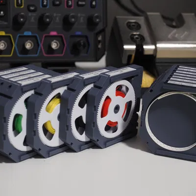 PartNest - Lưu trữ mô-đun xếp chồng cho linh kiện SMD và dây