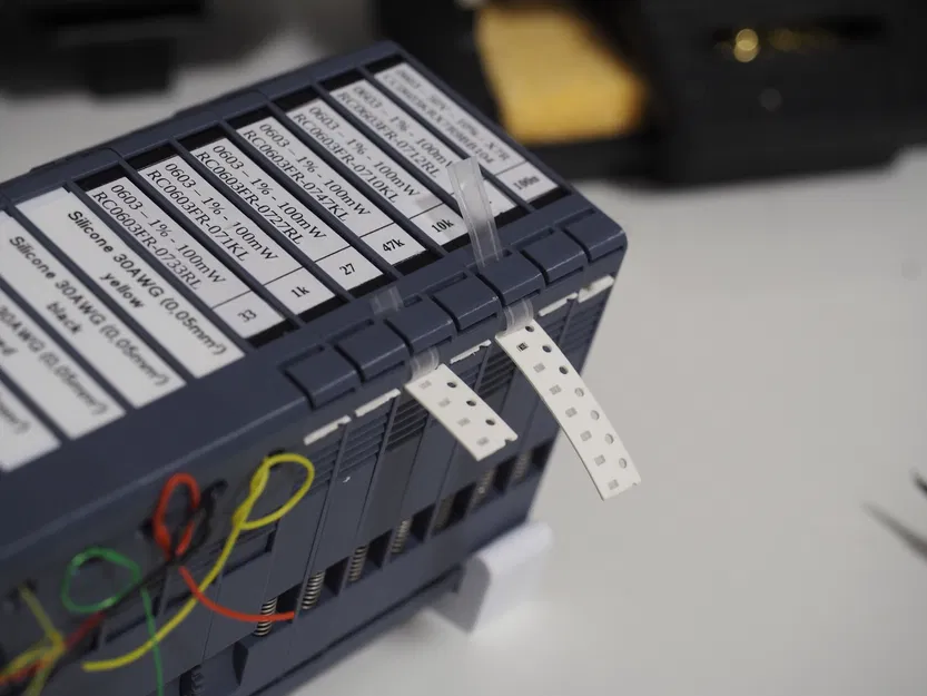 PartNest - Lưu trữ mô-đun xếp chồng cho linh kiện SMD và dây - Image 4