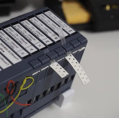 PartNest - Lưu trữ mô-đun xếp chồng cho linh kiện SMD và dây