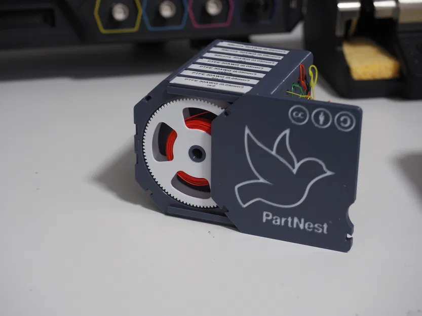 PartNest - Lưu trữ mô-đun xếp chồng cho linh kiện SMD và dây - Image 6