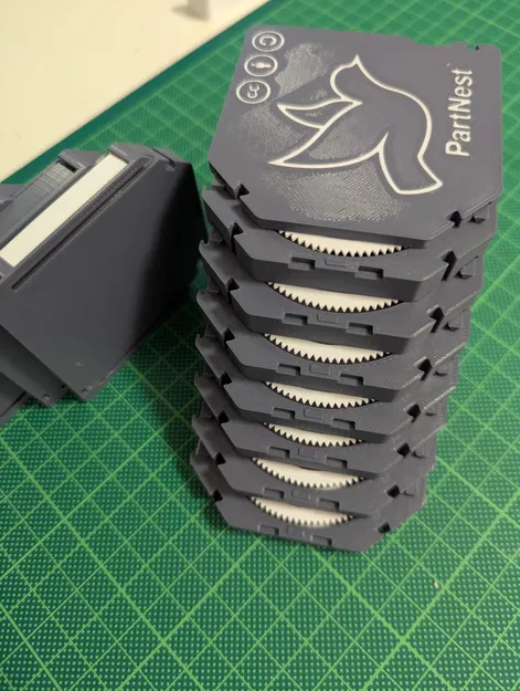 PartNest - Lưu trữ mô-đun xếp chồng cho linh kiện SMD và dây - Image 10