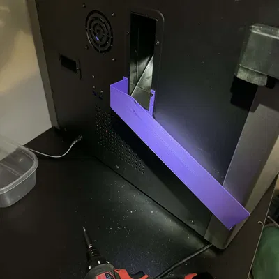 Poop catcher chỉnh sửa để dùng với Qidi Max4