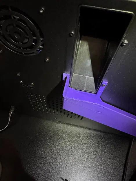 Poop catcher chỉnh sửa để dùng với Qidi Max4 - Image 4