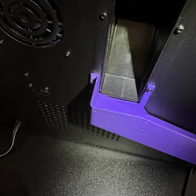 Poop catcher chỉnh sửa để dùng với Qidi Max4