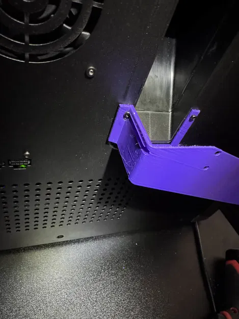 Poop catcher chỉnh sửa để dùng với Qidi Max4 - Image 5