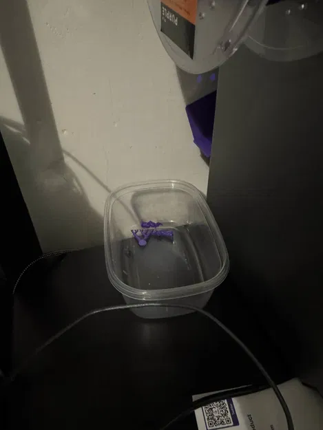 Poop catcher chỉnh sửa để dùng với Qidi Max4 - Image 6