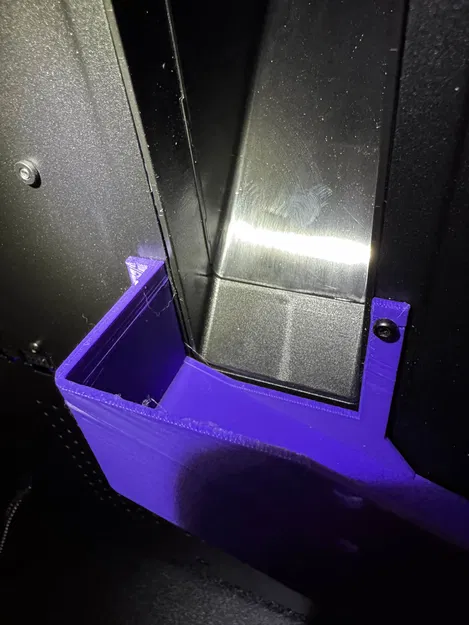 Poop catcher chỉnh sửa để dùng với Qidi Max4 - Image 7