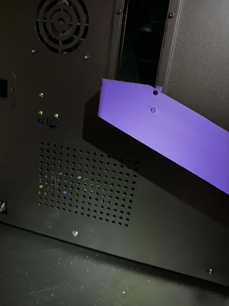 Poop catcher chỉnh sửa để dùng với Qidi Max4 - Image 8