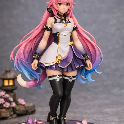 Cô Gái Mèo Anime / Hentai (Cat Girl) - File 3D