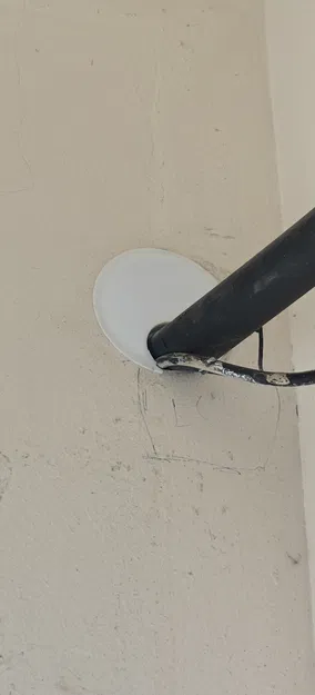 Nắp Che Lỗ Khoan Tường Máy Lạnh (AC Vent Cap) - Image 1