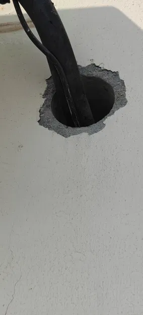 Nắp Che Lỗ Khoan Tường Máy Lạnh (AC Vent Cap) - Image 3