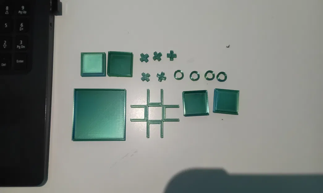 Cờ Caro Fidget Mini 3D - Đồ Chơi Xả Stress Tiện Lợi - Image 1